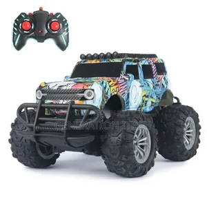 Rechargeable Off-Road Remote Control Toy Truck
