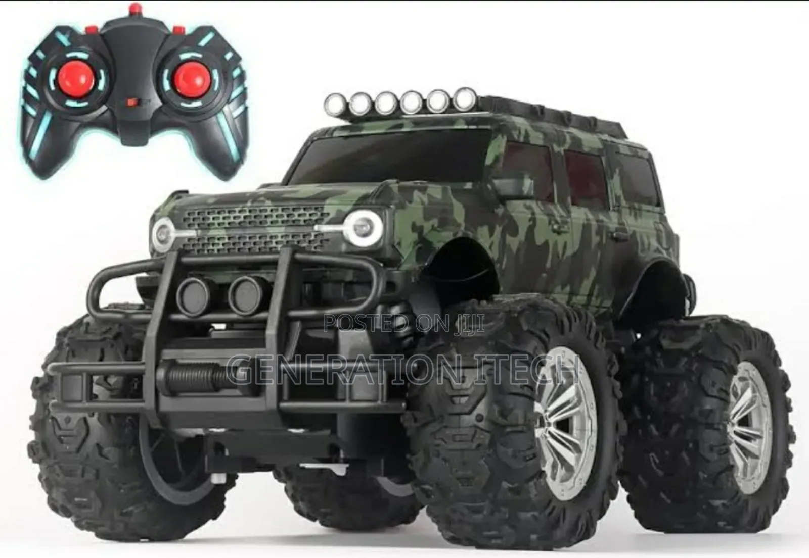 Rechargeable Off-Road Remote Control Toy Truck