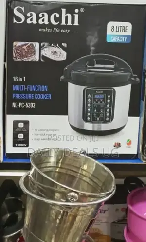 16 in 1 Saachi Food Pressure Cooker