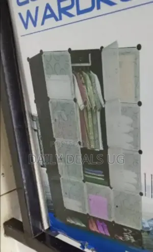 Portable Plastic Wardrobe