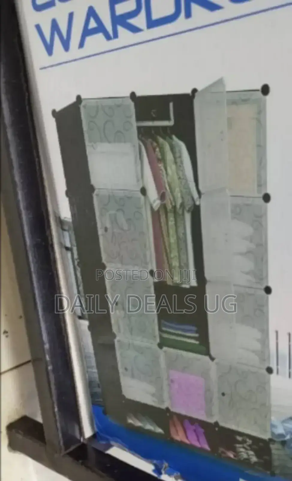 Portable Plastic Wardrobe