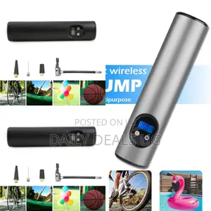 Rechargeable Car Air Pump