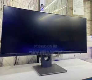 Dell Monitor Inch 34 Ips Flameless Carved Display