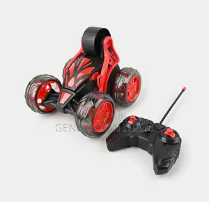 Remote Control Stunt Car for Kids-Red