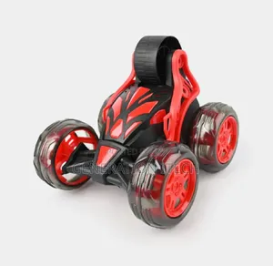 Remote Control Stunt Car for Kids-Red