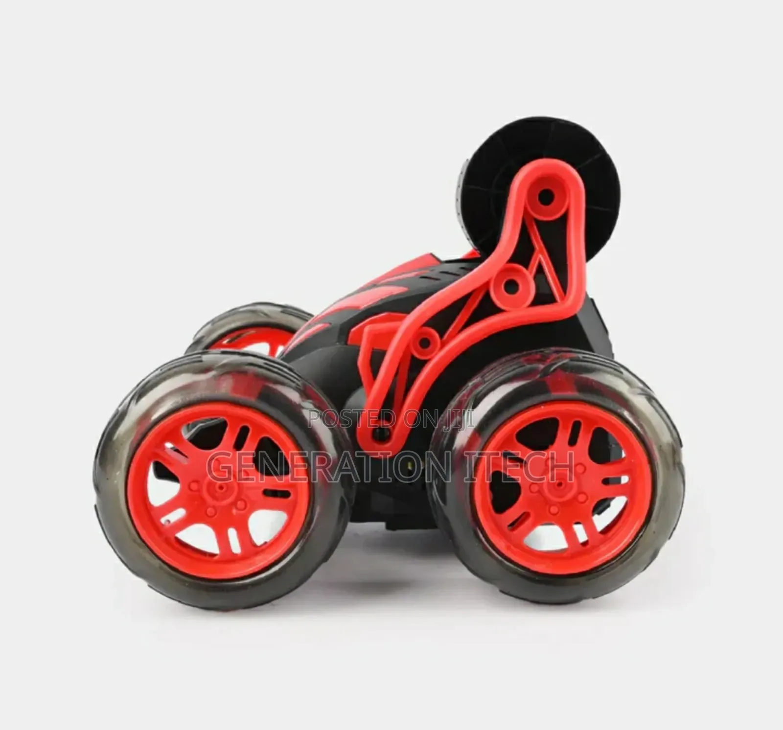 Remote Control Stunt Car for Kids-Red