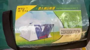 6 Sleeper Automatic Tent