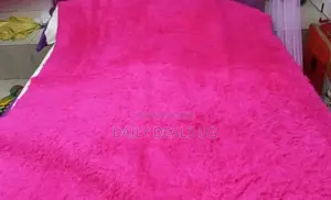 Pink Center Carpet