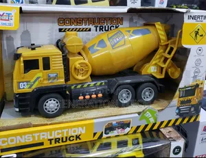 Cement Mixer Toy Truck for Construction- Battery Operated