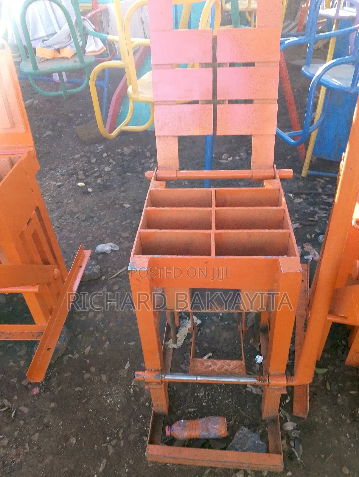 Rectangular Paver Making Machine