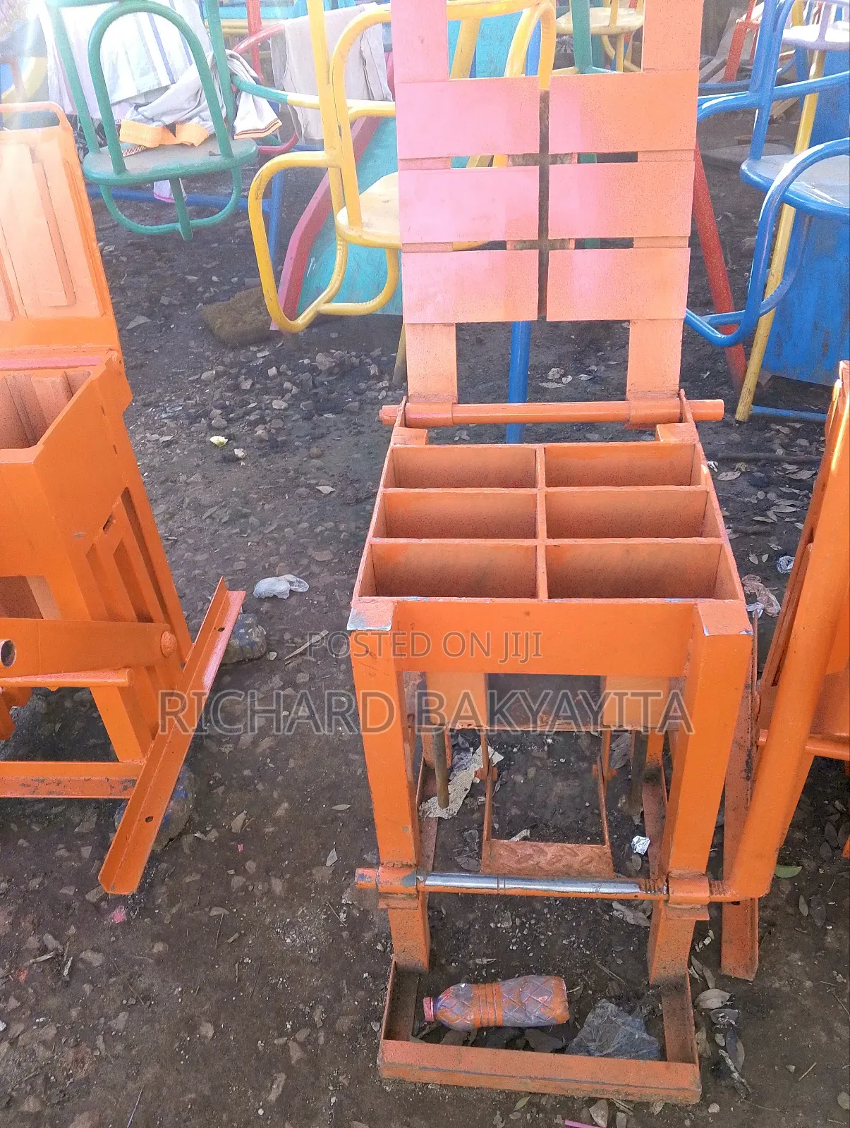 Rectangular Paver Making Machine