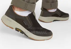 Original Brown Skechers Go Walk Outdoor Sneakers