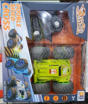 Double Sided Race Car- Toy Cars
