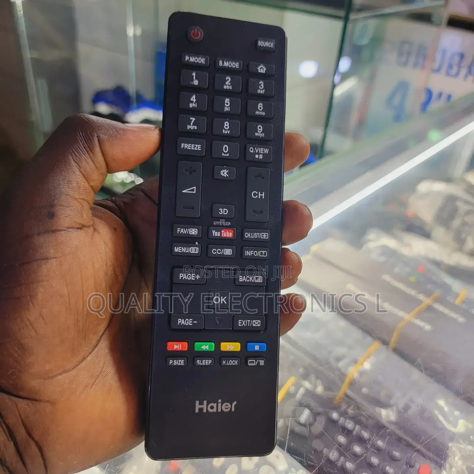 Hair Remotes