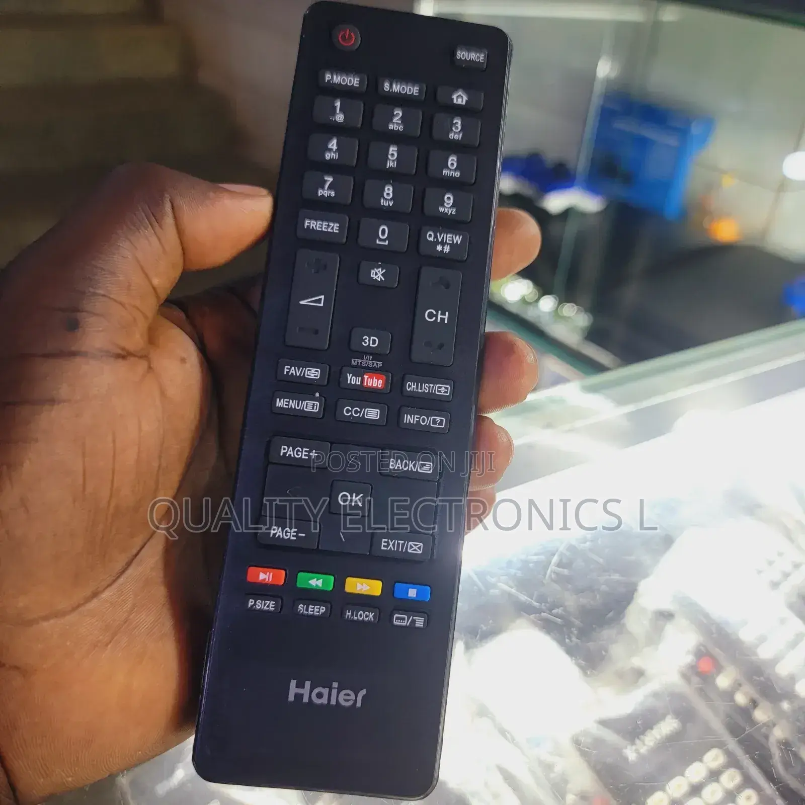 Hair Remotes