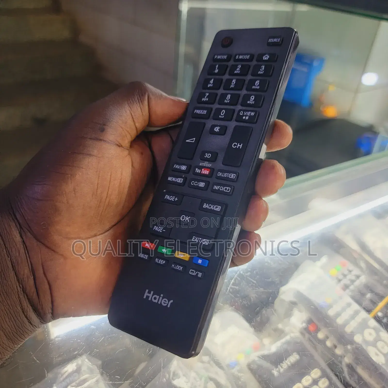 Hair Remotes
