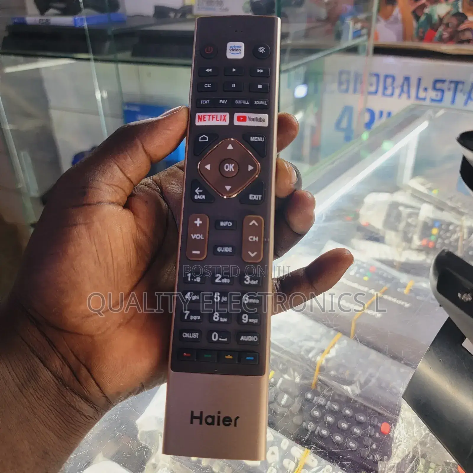 Hair Smart Remotes.