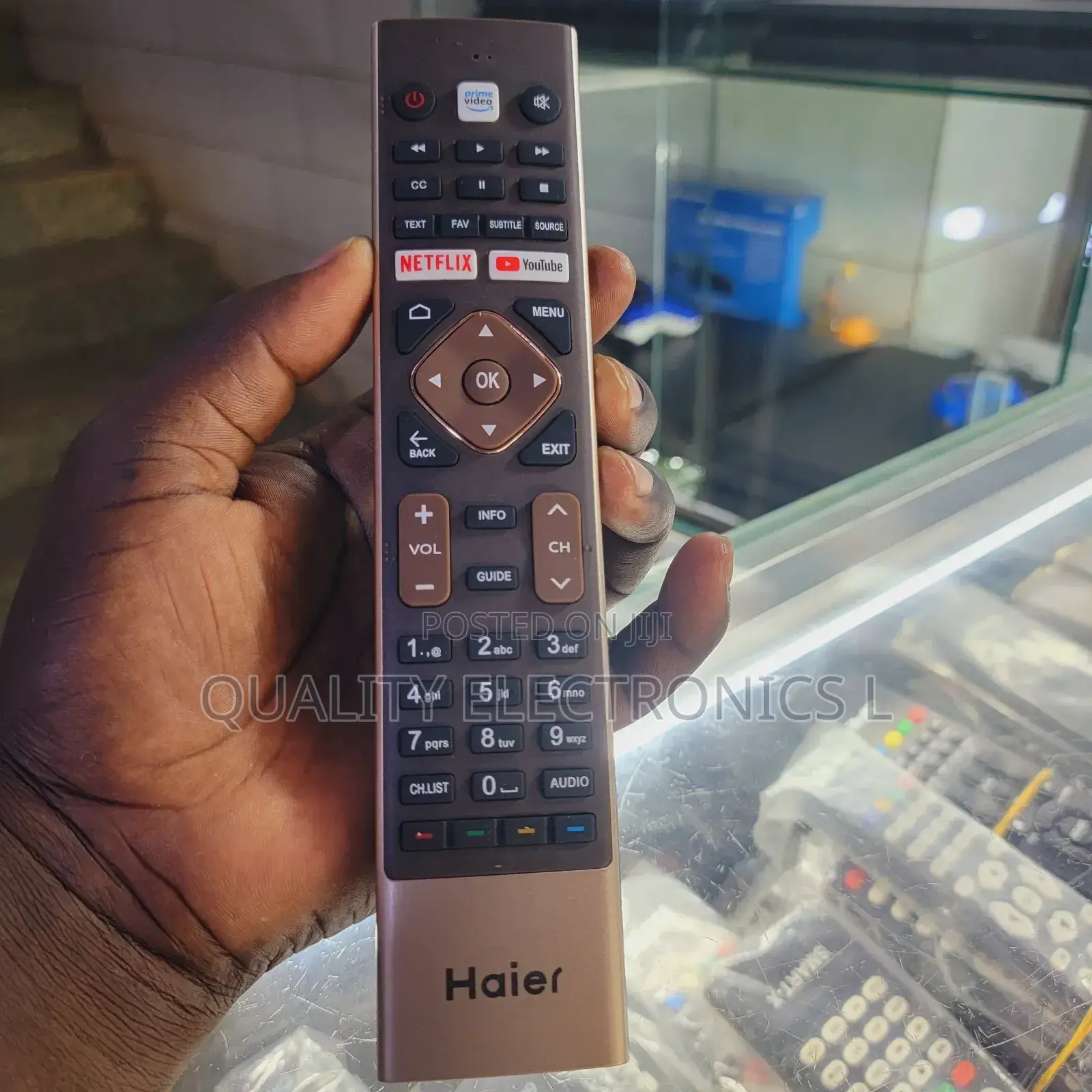 Hair Smart Remotes.