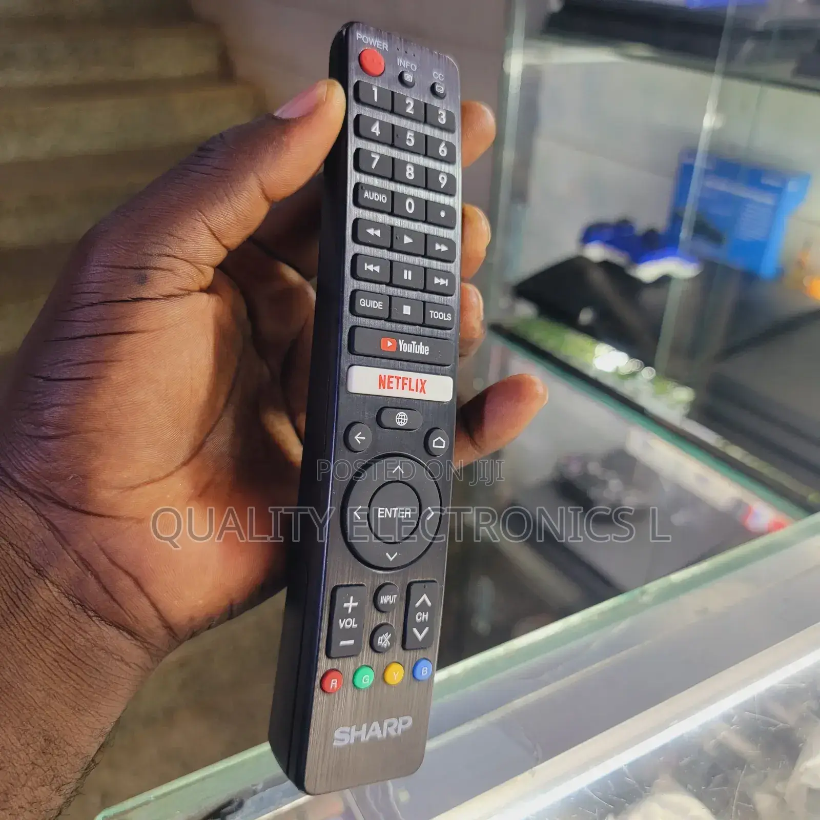 Sharp Smart Tv Remote Control