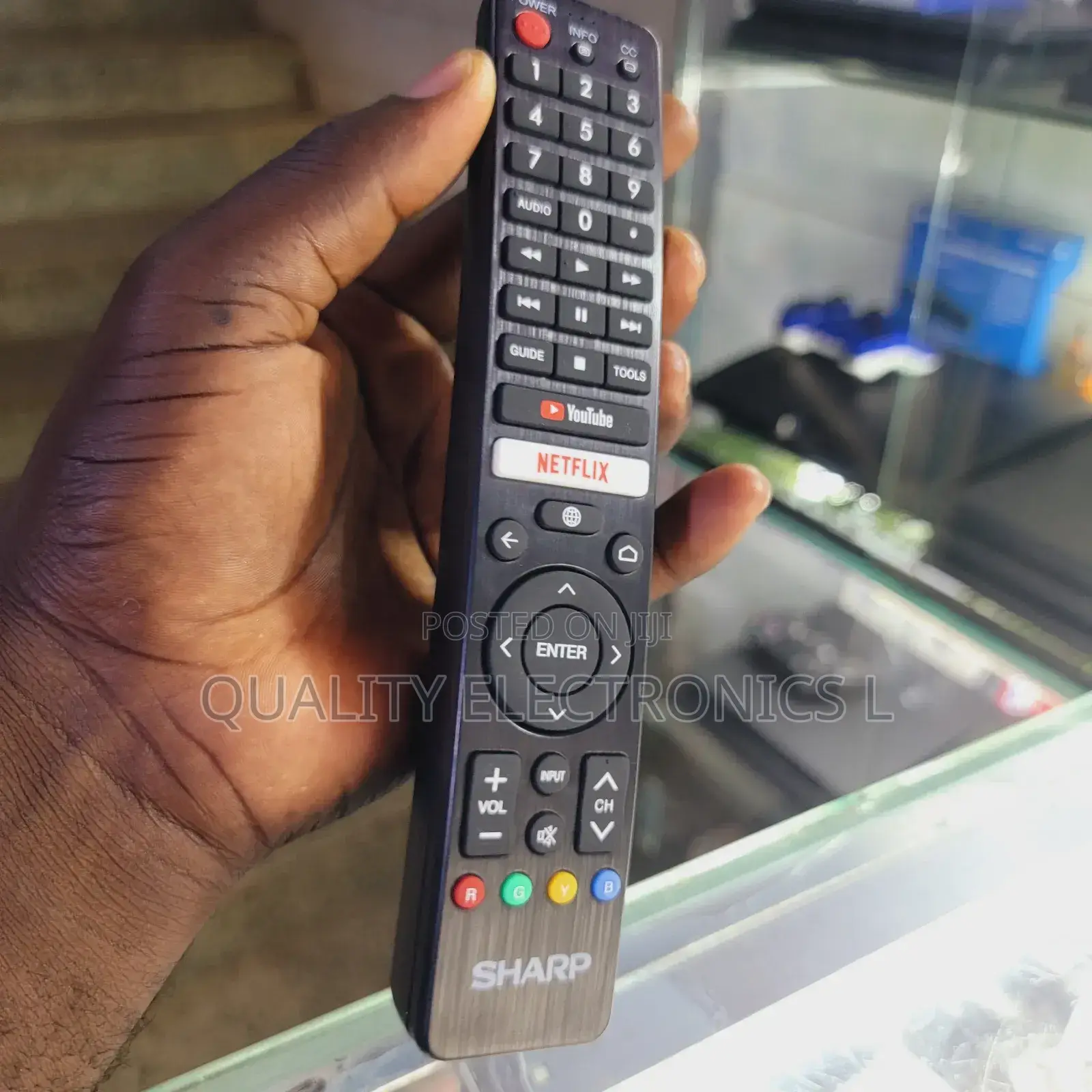 Sharp Smart Tv Remote Control