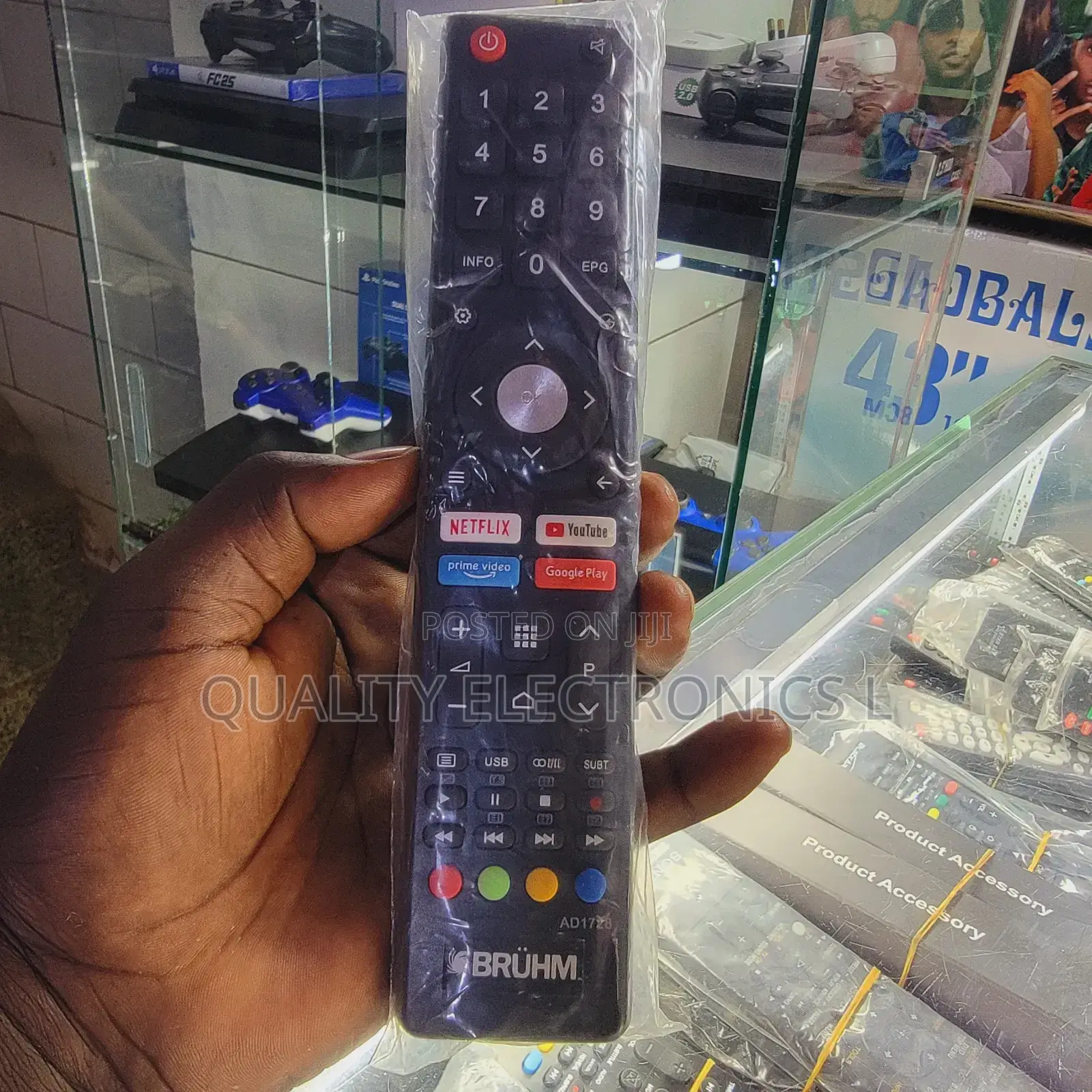 Bruhm Remotes