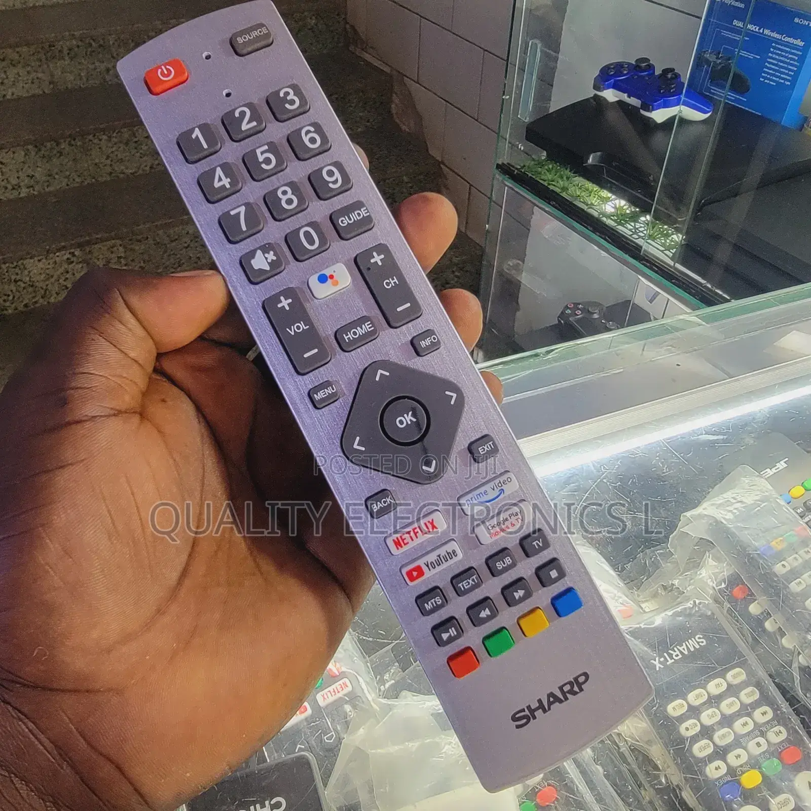 Sharp Google Tv Remotes