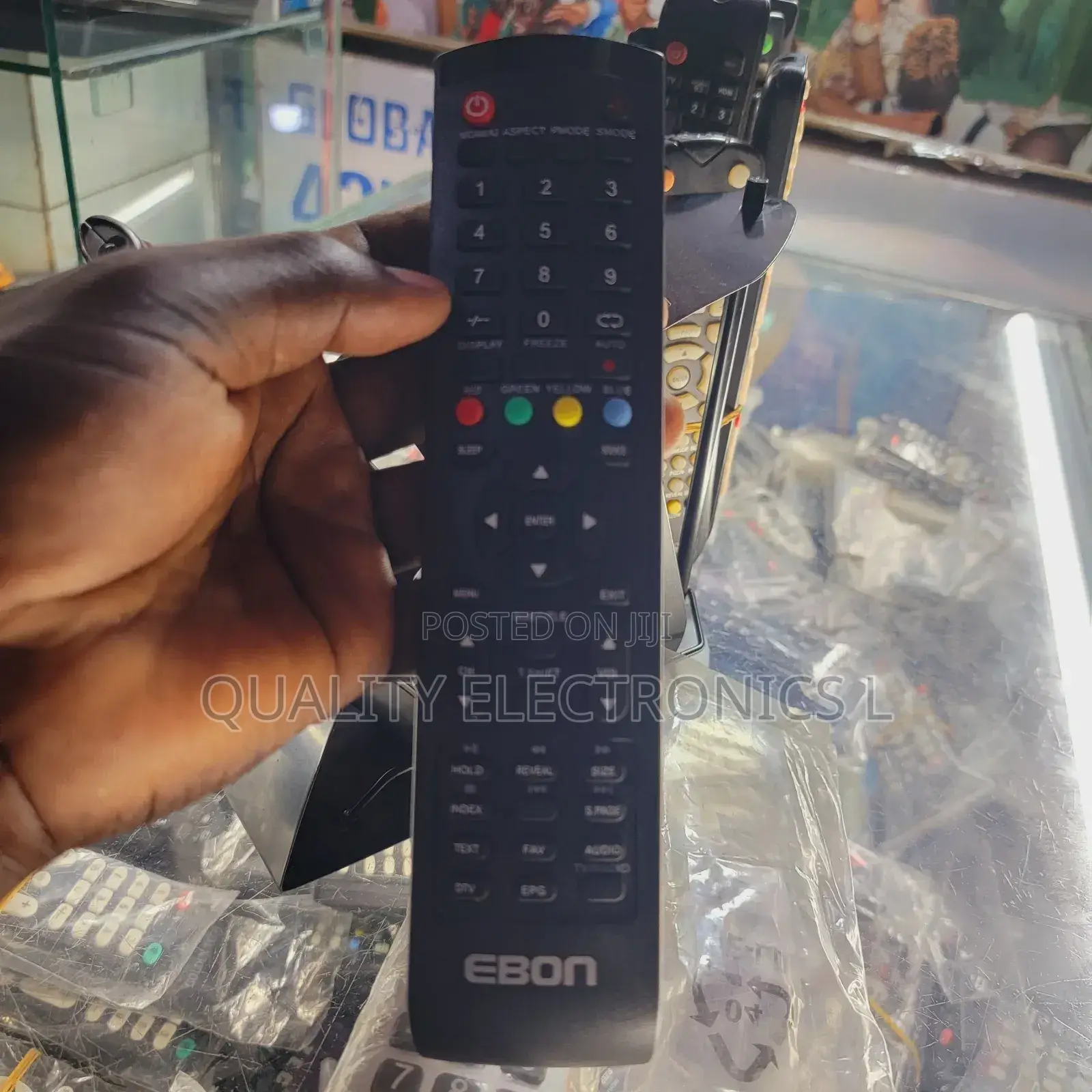 Ebon Digital Television Remote (2)