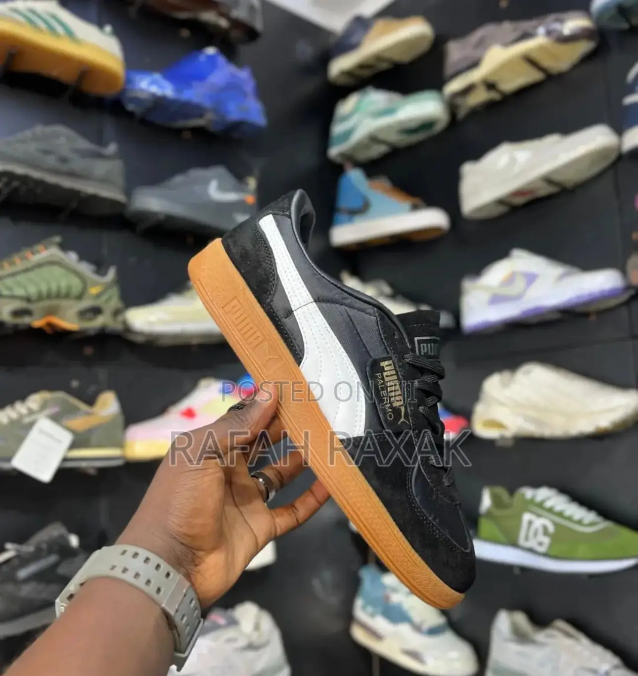 Original Puma Palermo Casual Sneaker