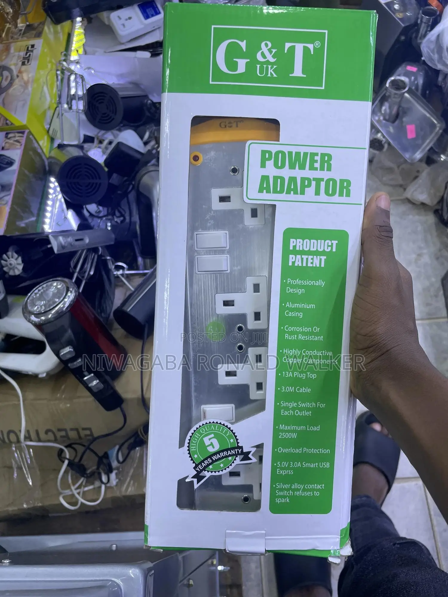 5m Heavy Duty G T Power Adaptor