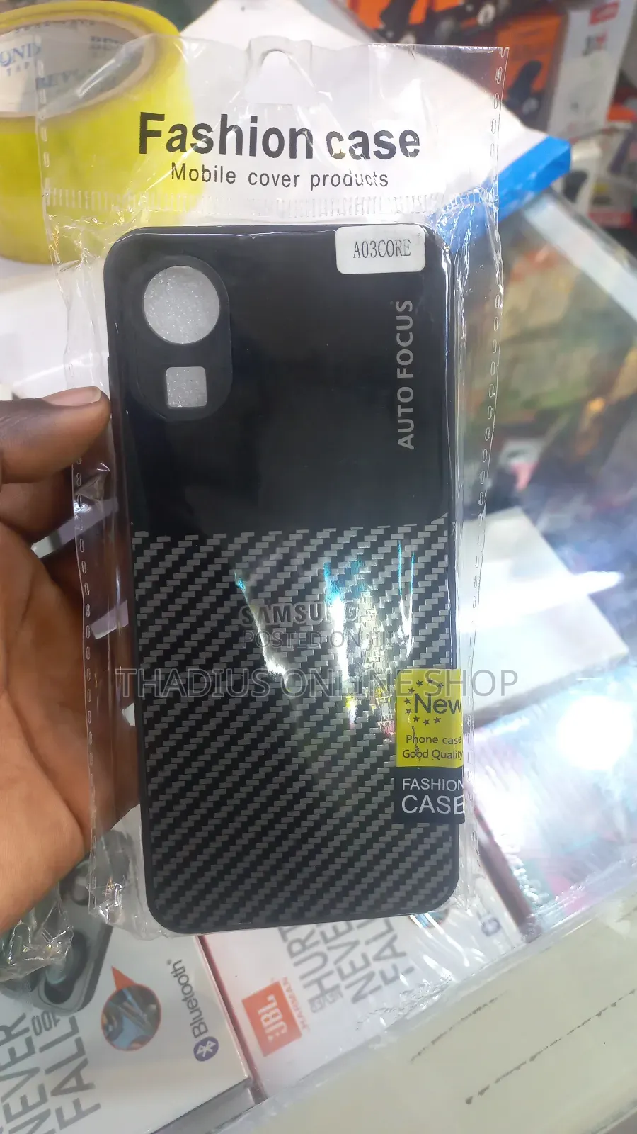 Samsung A03 Core Covers