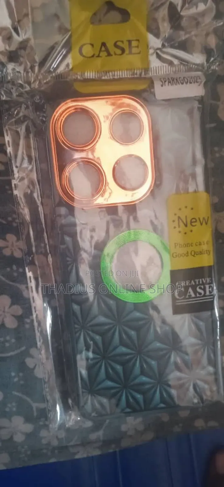 Techo Spark 10 Proladys Covers Design