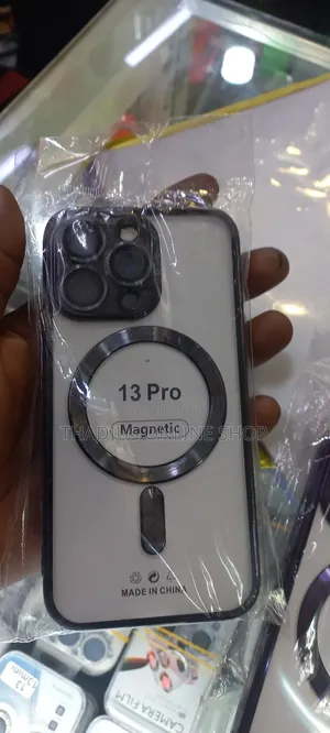 iPhone 13 Pro Transparent Covers