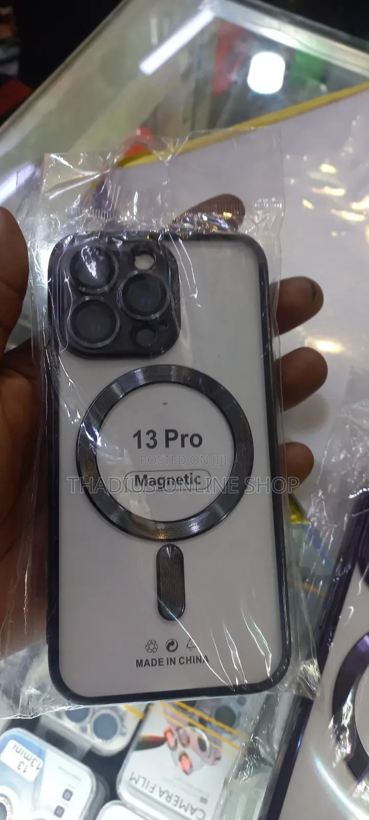 iPhone 13 Pro Transparent Covers