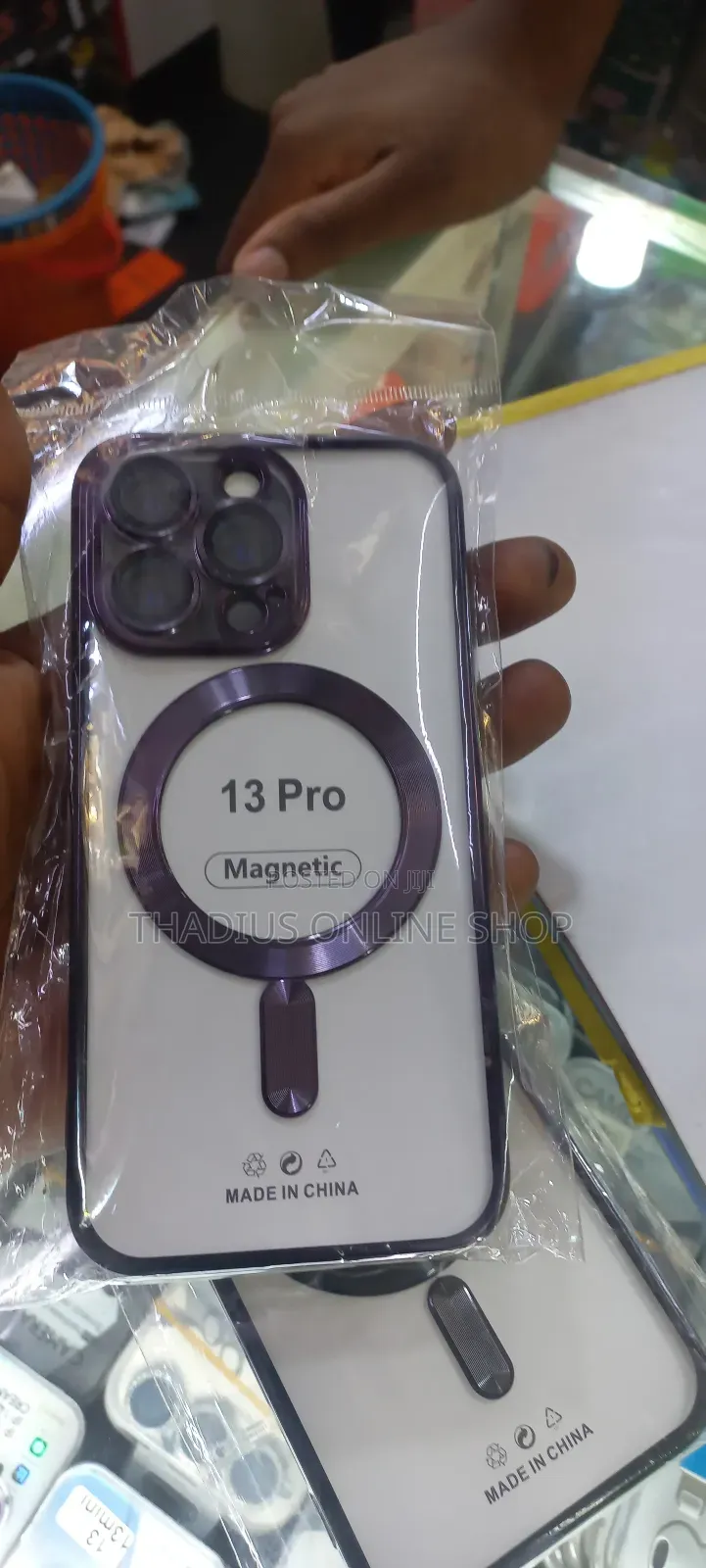 iPhone 13 Pro Transparent Covers