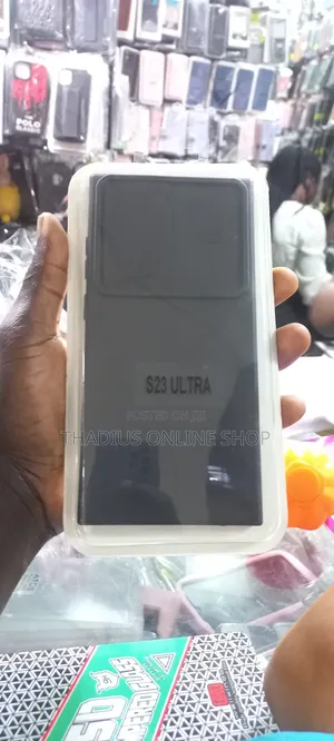 Samsung S23 Ultra Super Matte Cover and a Camera Slide