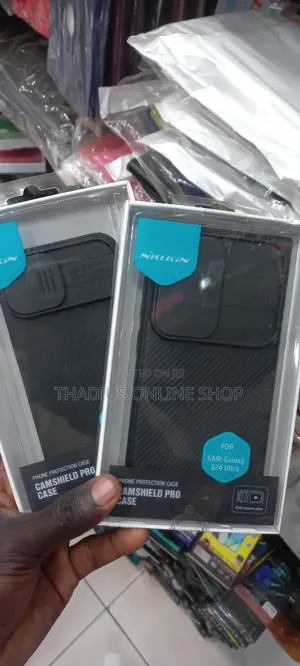 Samsung S24 Ultra / iPhone 14 Pro Matte Strong Cases