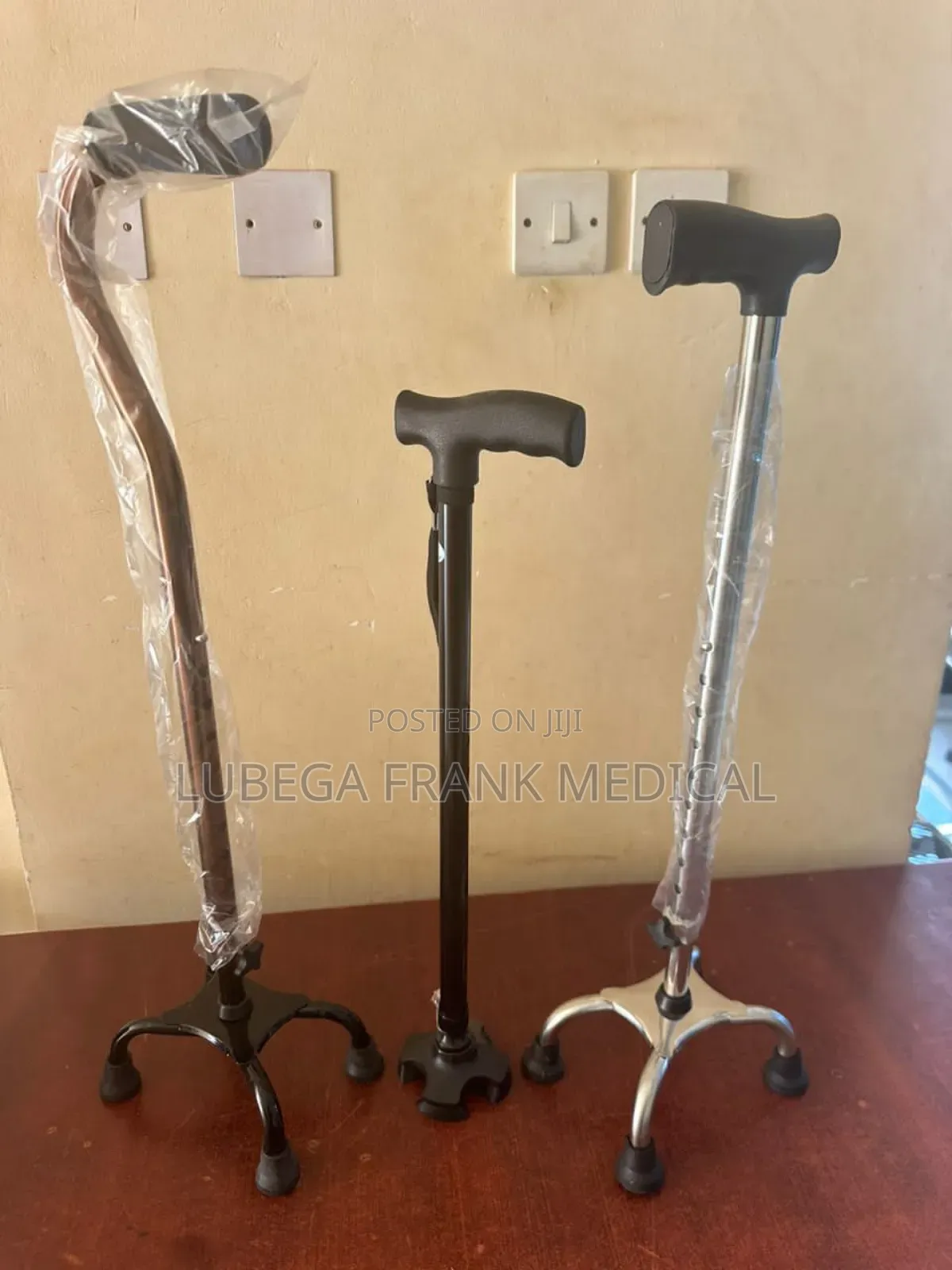 Adjustable Tripod Walking Sticks Original