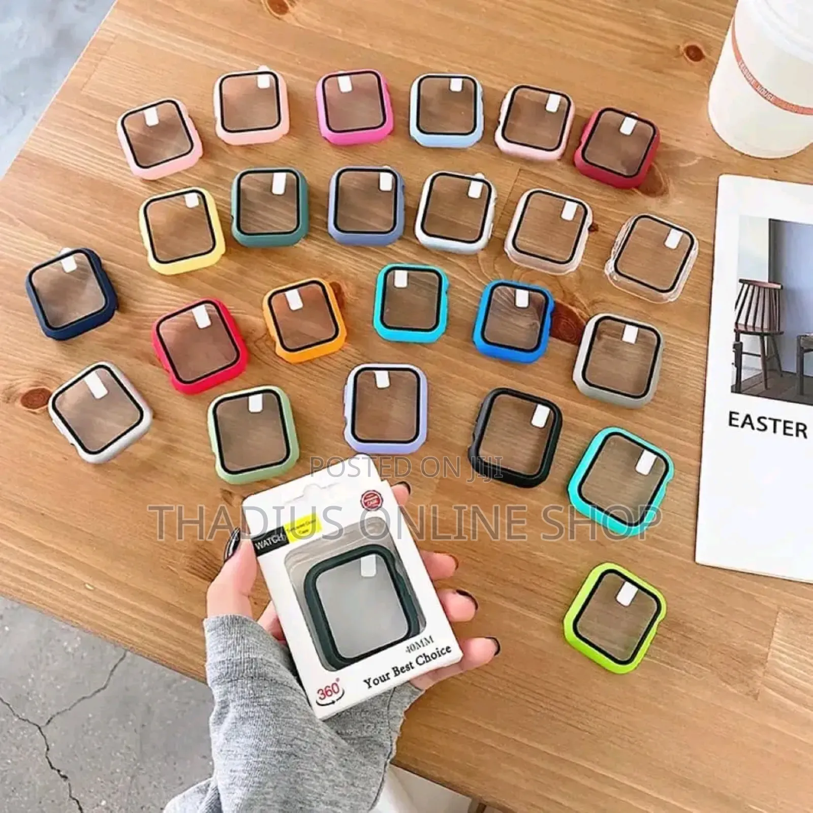Smart Watch Trackers ( Belts) and Screen Cover Protectors