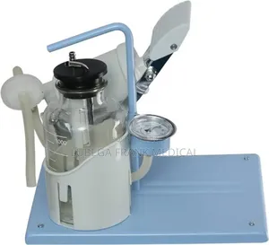 Manual Pedal Suction Machine