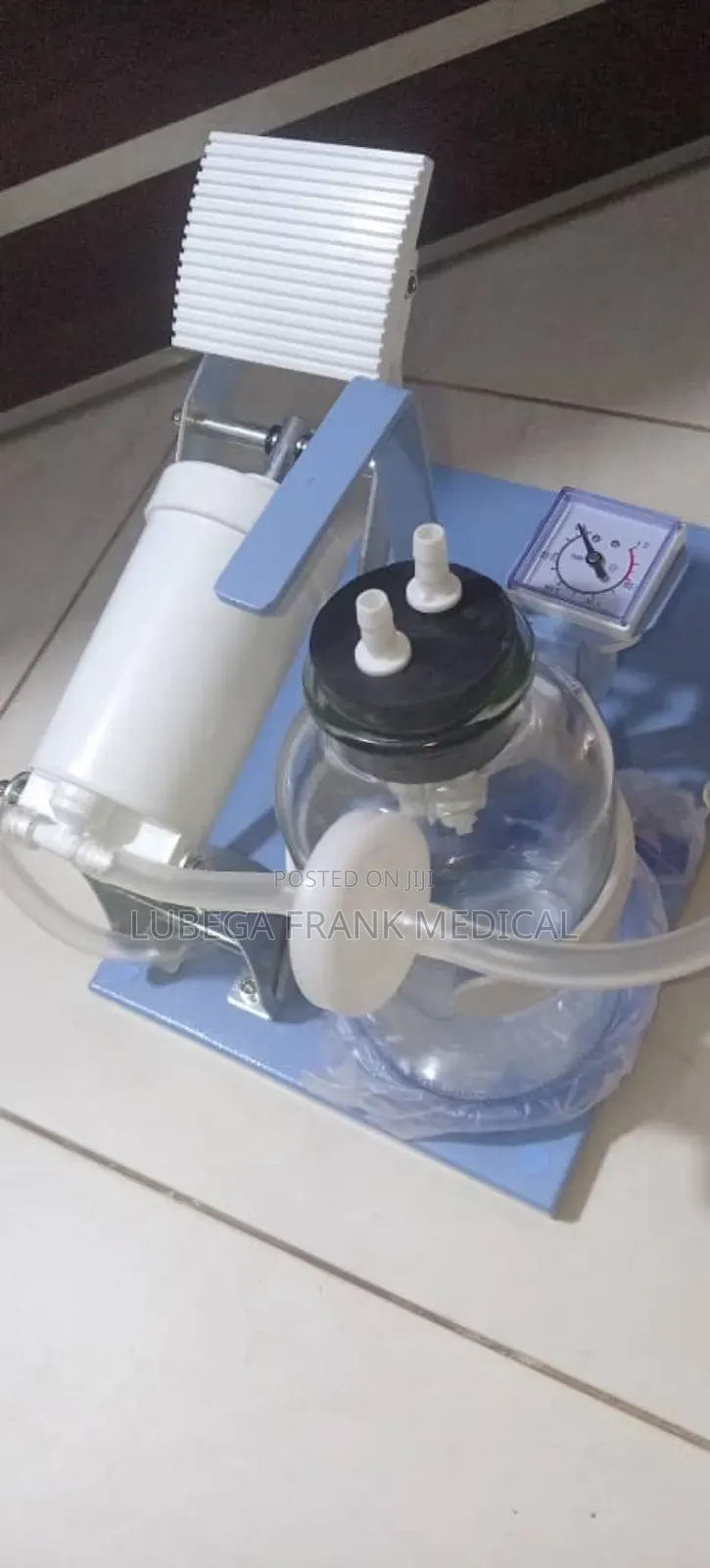 Manual Pedal Suction Machine