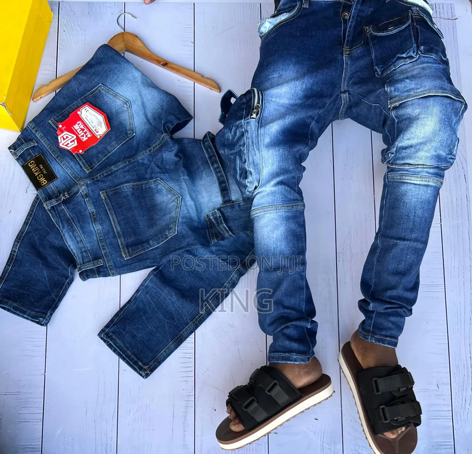 Big King Blue Jeans