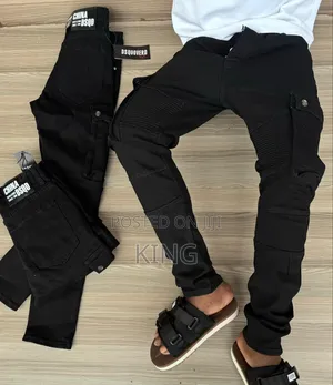 Cast Black Jeans