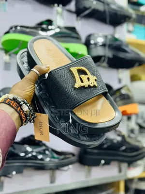 Dior Black Slide Black
