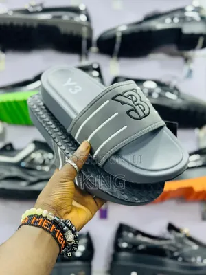 Grey Y-3 Design Slide