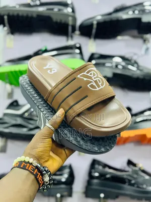 Brown Y3 Sandals Design