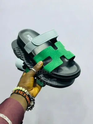 Green Maiven Sandals