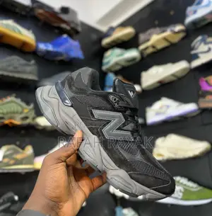 Original Black Castlerock New Balance 9060 Sneaker