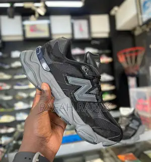 Original Black Castlerock New Balance 9060 Sneaker