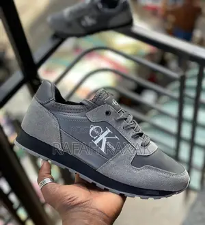 Original Grey Luxury Calvin Klein Jeans Sneakers