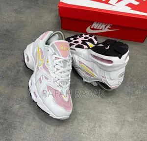 Original Pink/White Nike Air Max 96 Sneaker